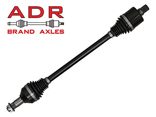 SuperATV ADR Axle Compatible with Polaris Ranger XP 1000 / Crew (2017-2018), Constructed with Chromoly Steel, High Articulation CV Joints, Greater Performance Than OEM, See Fitment
