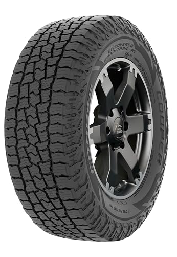 Cooper Discoverer Road and Trail AT All-Terrain Tire, 235/65R17 XL 108H, Set of 1 - size: 235/65R17 XL 108H