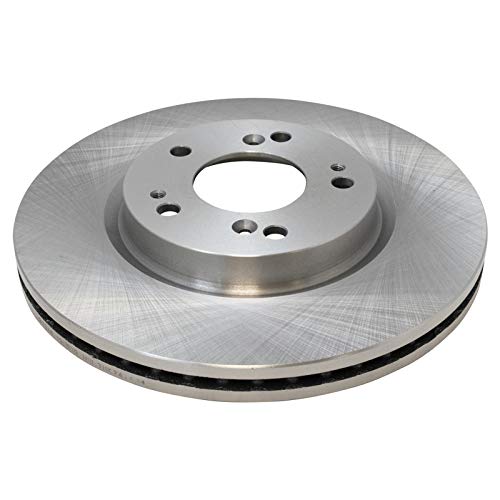 TRQ Front and Rear Brake Pad and Rotor Set Ceramic - style: BKA11179