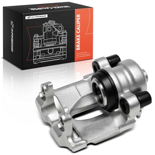 A-Premium Rear Right Passenger Side Disc Brake Caliper without Bracket - style: Rear Passenger