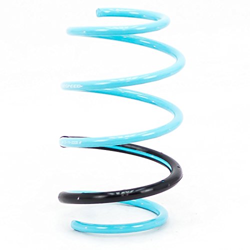 Godspeed LS-TS-TA-0005 Traction-S Performance Lowering Springs, Reduce Body Roll, Improved Handling, Set of 4, compatible with Toyota Corolla Sedan (E160/E170) 2014-19
