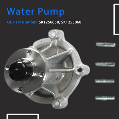 Timing Chain Kit Water Oil Pump For Ford F150 F350 Lincoln 5.4 3V 2005-2014