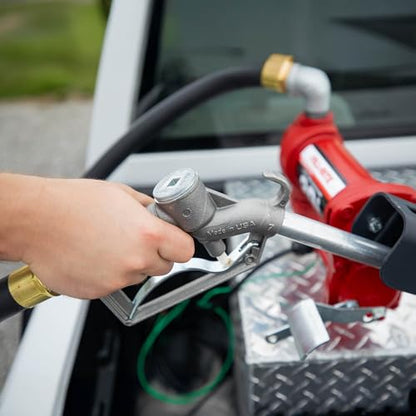 Fill-Rite FRHMN100S 1" Up to 40 GPM (150 LPM) Manual Nozzle with Hook - style: 1" Manual Nozzle