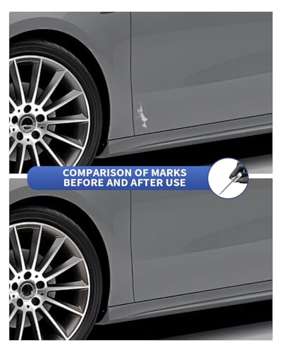 744/9744 Brilliant Silver Metallic Touch Up Paint Compatible with Mercedes-Benz Exact Match–Chips and Nicks Touch Up - color: Brilliant Silver(744/9744) Metallic for C/E/G/M/S/CL/ML/SL/ML/CLK/SLK Series