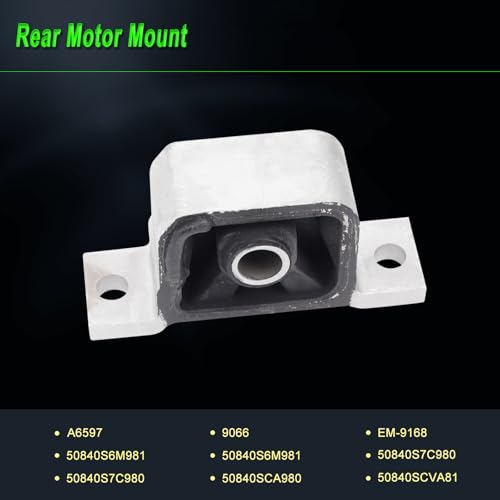 Engine Motor Mount Compatible with 02-06 CR-V 2.4L Auto Transmission - size: 2002-2006 CR-V 2.4L