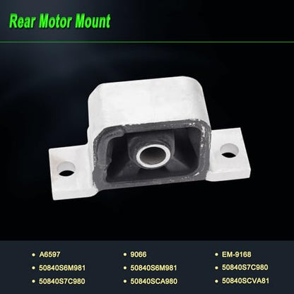 Engine Motor Mount Compatible with 02-06 CR-V 2.4L Auto Transmission - size: 2002-2006 CR-V 2.4L