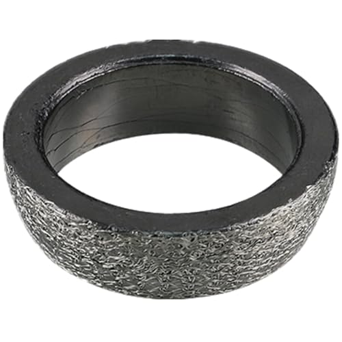 MGSTORM 2.0" Exhaust Donut Gasket - Graphite Header Manifold Downpipe Gasket for Universal Car Repair (51mm/2.0 inch) - High-Temperature Resistant & Leak-Proof Seal - size: 2.0 in