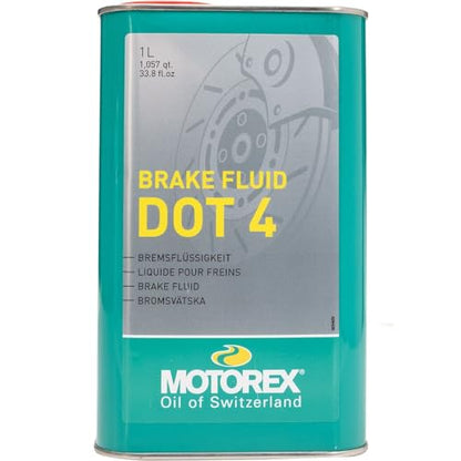 Motorex Dot Brake Fluid 4 One Color, 1L