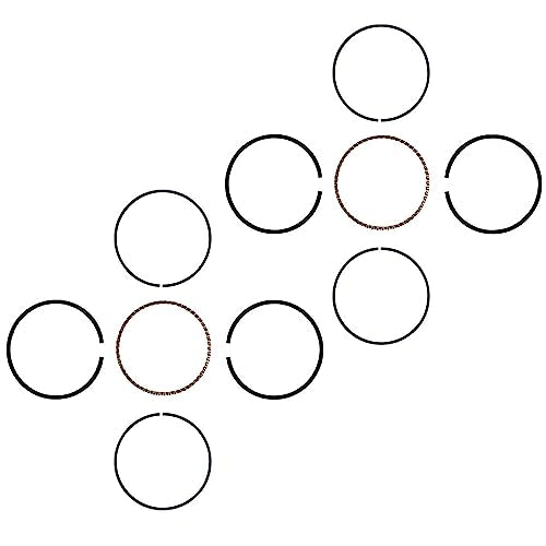 Piston Rings Replaces 24-108-22-s Fits for Kohler CH18-CH22 CV18-CV22 1.5mm Thick Top Ring Style A 77mm Standard Bore 24 108 22 2410822