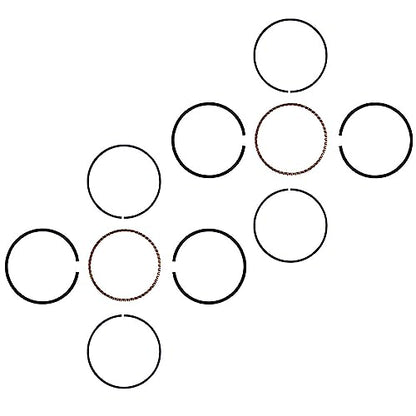 Piston Rings Replaces 24-108-22-s Fits for Kohler CH18-CH22 CV18-CV22 1.5mm Thick Top Ring Style A 77mm Standard Bore 24 108 22 2410822