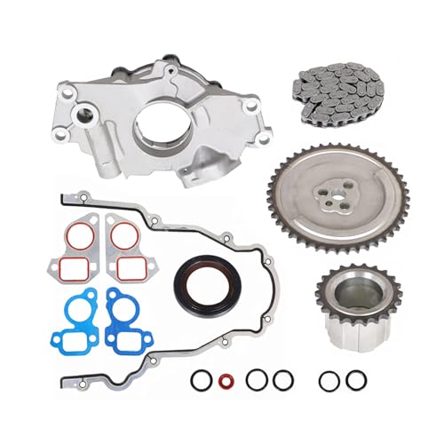 munirater Oil Pump and Timing Chain Kit Replacement for Tahoe 2000-2014