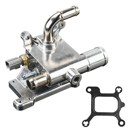 LF941517Z Thermostat Housing Compatible with 2006-2015 Mazda 3 5 6 CX-7 - size: LF9415179A