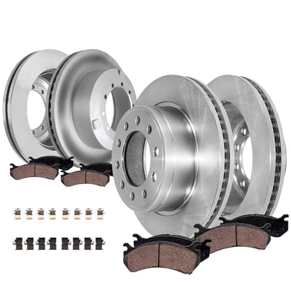 Detroit Axle - Brake Kit for 2017-2021 Ford F-450 F-550 Super Duty Disc - size: 8PR55106-V1/KIT