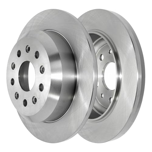 Detroit Axle - Brake Rotors for Jeep 2018-2026 Wrangler [Brake Code BRY] - size: 4R54652/kit