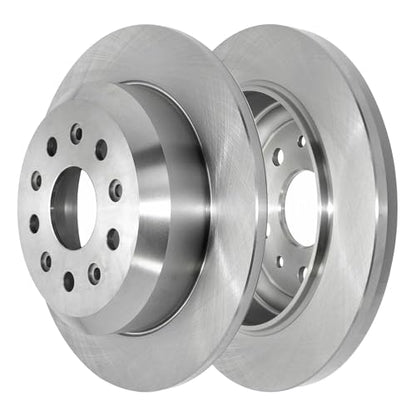 Detroit Axle - Brake Rotors for Jeep 2018-2026 Wrangler [Brake Code BRY] - size: 4R54652/kit