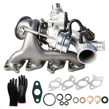 667-203 Turbocharger Kit with Gasket Kit, Compatible with 2011-2015 GM (Chevy) Cruze & 2012-2020 Sonic & 2013-2021 Trax, Fit for 2013-2021 Buick Encore, Replace# 55565353 - size: Turbo with Gasket Kit