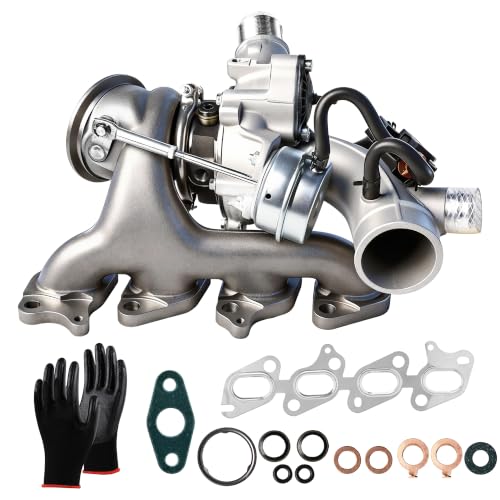 667-203 Turbocharger Kit with Gasket Kit, Compatible with 2011-2015 GM (Chevy) Cruze & 2012-2020 Sonic & 2013-2021 Trax, Fit for 2013-2021 Buick Encore, Replace# 55565353 - size: Turbo with Gasket Kit