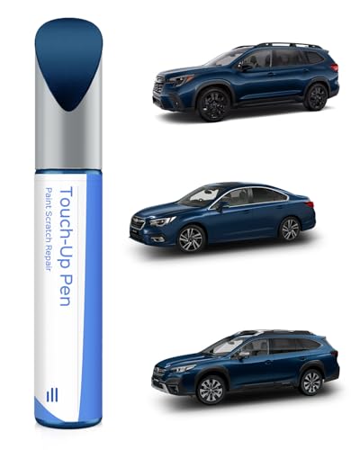 SAL Abyss Blue Pearl Touch Up Paint Compatible with Subaru Exact Match Chips and Nicks Touch Up - color: Abyss Blue Pearl(SAL) compatible with Ascent-models/Legacy-models/Outback