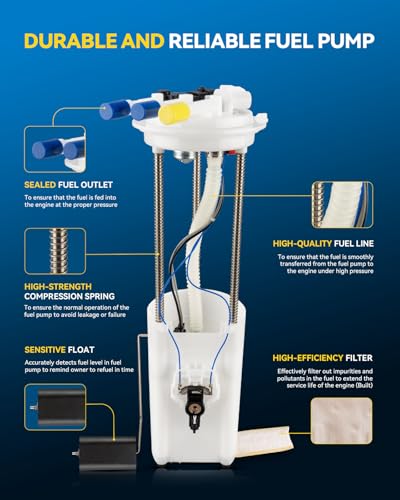 PHILTOP Electric Fuel Pump Assembly FG0068, P74752M, SP413M