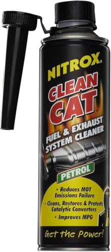 Nitrox Clean Cat Catalytic Converter Cleaner, 17 fl oz [Pack of 6] - color: Gasoline, size: 17 Fl Oz (Pack of 6)