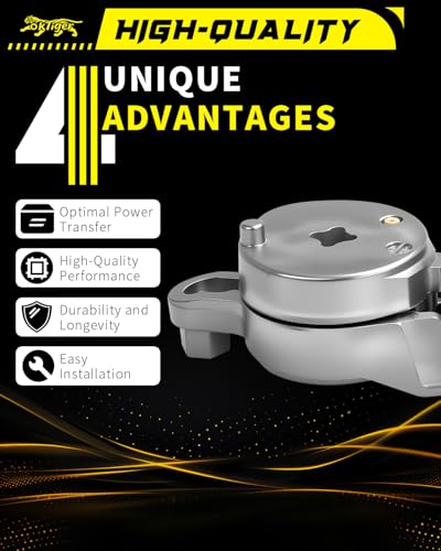 Oktiger 39106 Belt Tensioner Assembly with Pulley Fit for Toyota Camry 2012-2017 2.5L, for RAV4 2009-2018 2.5L, Highlander 2009-2019, for Scion Tc 2011-2016, for Lexus Nx300H, Replace # 166200V020 - size: 39106