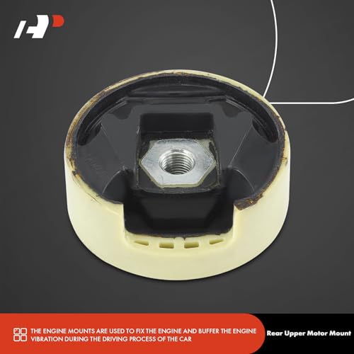 A-Premium Engine Motor and Transmission Mount Kit, with Torque Strut Mount
