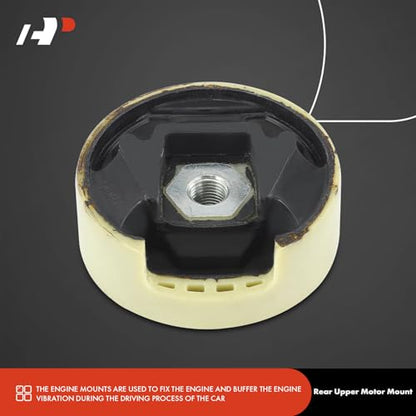 A-Premium Engine Motor and Transmission Mount Kit, with Torque Strut Mount