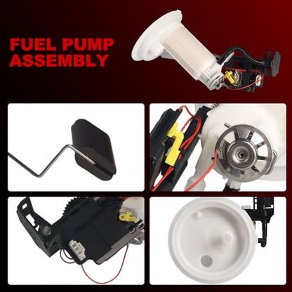 Fuel Pump Module Assembly w/Fuel Filter Compatible with BMW E60