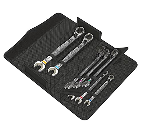 Wera 05020093001 6001 JOKER SWITCH 8 IMPERIAL SET 1 SET OF RATCHETING COMBINATION WRENCHES IMPERIAL 8 PIECES