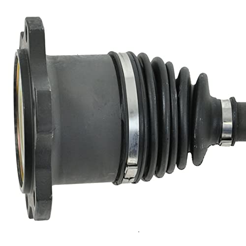 TRQ Front Driver & Passenger Side CV Axle Assembly Set - style: CSA82439