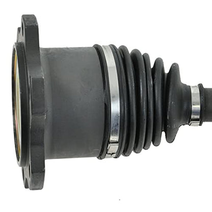 TRQ Front Driver & Passenger Side CV Axle Assembly Set - style: CSA82439