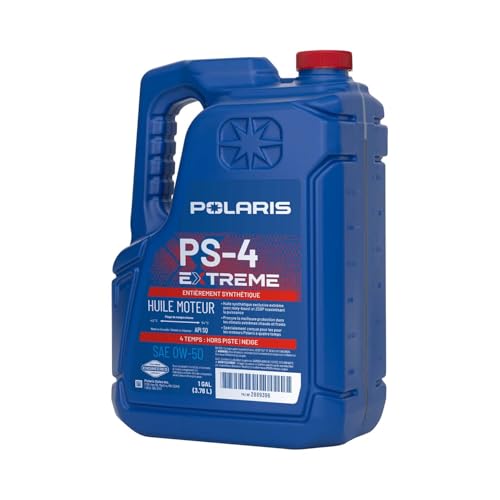 Polaris PS-4 Extreme 0W-50 4 Cycle Full Synthetic Oil, 1 Gal - Part 2889396 - size: 1 Gallon
