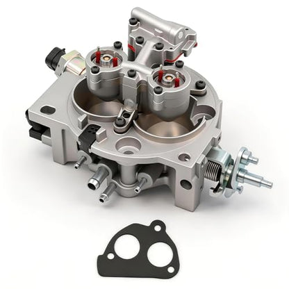 Throttle Body Assembly TBI with Fuel Injector for GMC CHEVROLET 5.7L Models