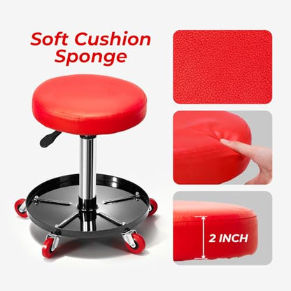 Mechanic Stool, Pneumatic Roller Seat Rolling Pneumatic Creeper