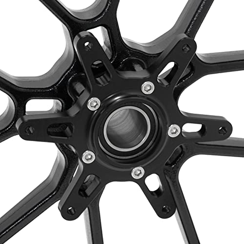 TOFR 17" x 3.5" Front Wheel Rim Cush Drive for SX XC EXC 125-500 2004-2024 - color: Black, size: Front