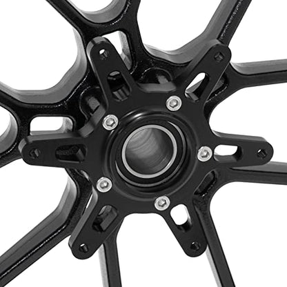 TOFR 17" x 3.5" Front Wheel Rim Cush Drive for SX XC EXC 125-500 2004-2024 - color: Black, size: Front