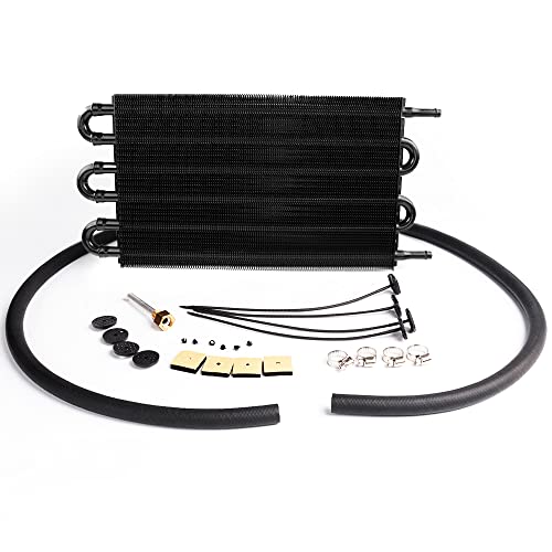 PIT66 6 Row AN6 Aluminum Engine Transmission Racing Oil Cooler