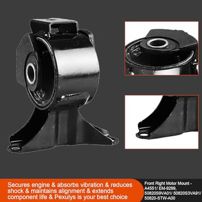 Engine Mount For Honda Pilot 3.5L V6 FWD 2006-2008 - size: 2006-2008 Pilot 3.5L