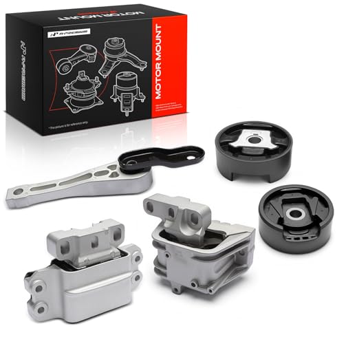 A-Premium Engine Motor and Transmission Mount Kit, with Torque Strut Mount