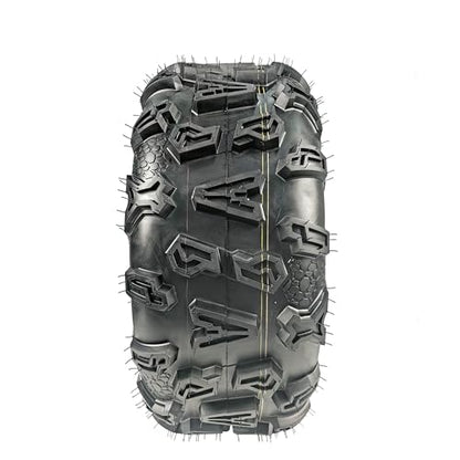AT25X10-12 ATV Tires ATV＆UTV Trail Sand Off-Road Tires 25X10-12, All Terrain Tires16mm Tread Depth 25X10X12-6 PR, Tubeless 2PCS - size: DAV111 25X10-12
