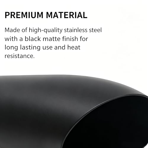 Motorcycle Exhaust Muffler Replacement for Honda Rebel CM300 CM500 CM1100