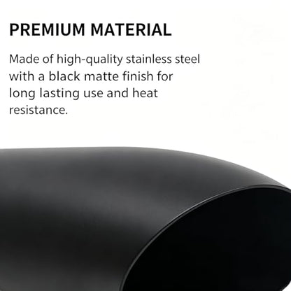 Motorcycle Exhaust Muffler Replacement for Honda Rebel CM300 CM500 CM1100