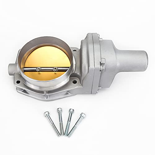 12605109 90mm Throttle Body Gold Compatible With LS3 LS7 L99 Corvette Camaro SS Z06 G8