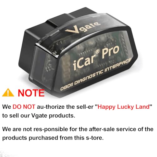 Vgate iCar Pro Bluetooth 4.0 (BLE) OBD2 Fault Code Reader OBDII Code Scanner Car Check Engine Light for iOS/Android - size: ICAR PRO BLE4.0 - iOS, Android & Windows