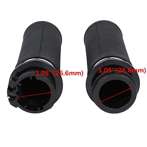 TCMT 1" 25mm Electric Handle Bar Grips Fit for Harley - color: Style A
