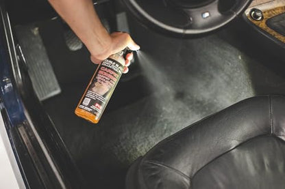 P & S PROFESSIONAL DETAIL PRODUCTS Carpet Bomber – Professional Upholstery Cleaner, Citrus-Based Formula, Removes Grease, Dirt & Odors, Highly Dilutable, Safe for Engines & Wheel Wells - 16 oz - size: 16 Fl Oz (Pack of 1)