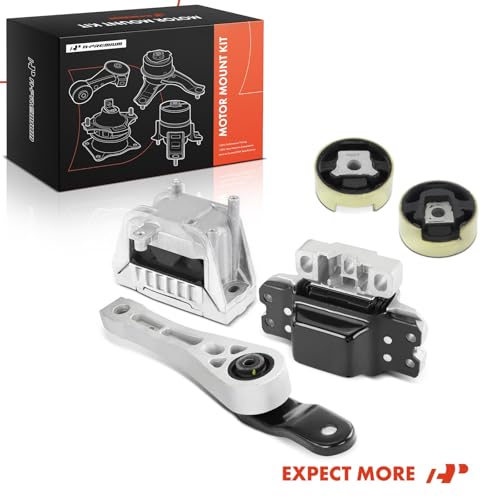 A-Premium Engine Motor and Transmission Mount Kit, with Torque Strut Mount