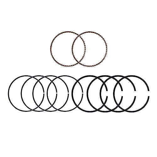 Piston Rings Replaces 24-108-22-s Fits for Kohler CH18-CH22 CV18-CV22 1.5mm Thick Top Ring Style A 77mm Standard Bore 24 108 22 2410822