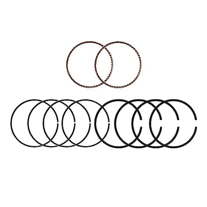 Piston Rings Replaces 24-108-22-s Fits for Kohler CH18-CH22 CV18-CV22 1.5mm Thick Top Ring Style A 77mm Standard Bore 24 108 22 2410822