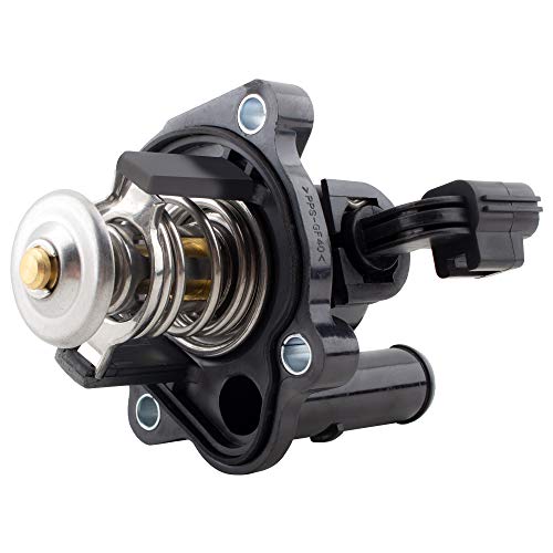 BOXI Thermostat Housing Kit Assembly Fit for Ford Focus 2005-2009 2010 2011 2.0L 2.3L / Ranger 2001 2002 2003 2.3L 1S7Z8575AG 1S7G8575AM 1S7G8575AH